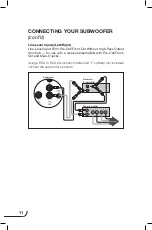 Preview for 14 page of Paradigm Defiance X15 Owner'S Manual