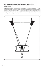 Предварительный просмотр 12 страницы Paradigm Founder 100F Owner'S Manual