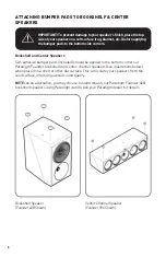 Preview for 8 page of Paradigm Founder Series Owner'S Manual