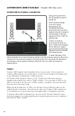 Preview for 16 page of Paradigm Founder Series Owner'S Manual