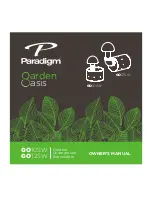 Paradigm GO10SW Owner'S Manual preview