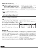 Preview for 18 page of Paradigm Millenia OM-575 Owner'S Manual