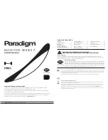 Preview for 1 page of Paradigm Monitor Series 7 Owner'S Manual