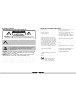 Preview for 8 page of Paradigm Monitor Series 7 Owner'S Manual