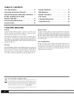 Preview for 2 page of Paradigm OM-1000 Owner'S Manual