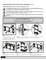 Preview for 8 page of Paradigm OM-1000 Owner'S Manual