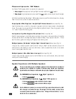 Preview for 4 page of Paradigm OM-121 Owner'S Manual