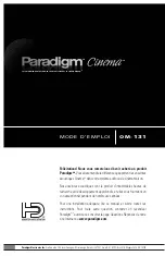 Preview for 10 page of Paradigm OM-131 Owner'S Manual