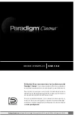 Preview for 13 page of Paradigm OM-132 Owner'S Manual