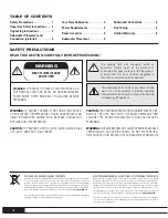 Preview for 2 page of Paradigm OM-576 Owner'S Manual