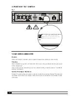 Preview for 4 page of Paradigm OM-600 Owner'S Manual