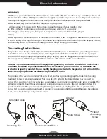 Preview for 8 page of Paradigm PACER2500 Owner'S Manual