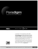 Preview for 11 page of Paradigm PBK OM-105 Owner'S Manual