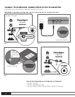 Предварительный просмотр 8 страницы Paradigm PDR-80 Owner'S Manual