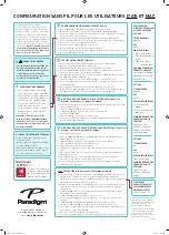 Preview for 2 page of Paradigm PREMIUM WIRELESS Series Setup Manual