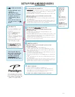 Preview for 33 page of Paradigm PW 600 Owner'S Manual