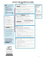 Preview for 34 page of Paradigm PW 600 Owner'S Manual