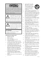 Preview for 2 page of Paradigm PWSOUNDBAR Owner'S Manual