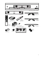 Preview for 7 page of Paradigm PWSOUNDBAR Owner'S Manual