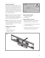 Preview for 9 page of Paradigm PWSOUNDBAR Owner'S Manual