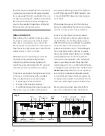 Preview for 12 page of Paradigm PWSOUNDBAR Owner'S Manual