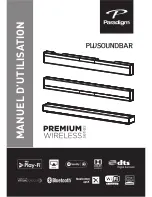 Preview for 43 page of Paradigm PWSOUNDBAR Owner'S Manual