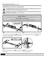 Preview for 4 page of Paradigm Reference Millenia Trio OM-574 Owner'S Manual