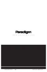 Preview for 20 page of Paradigm Rock Monitor 80-SM Owner'S Manual