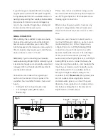 Preview for 12 page of Paradigm SOUNDPLAY Owner'S Manual