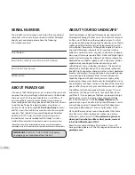 Preview for 6 page of Paradigm SOUNDSCAPE Owner'S Manual