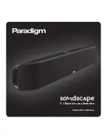 Preview for 27 page of Paradigm SOUNDSCAPE Owner'S Manual