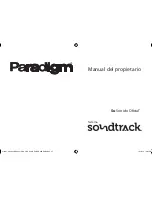 Preview for 27 page of Paradigm Soundtrack Owner'S Manual