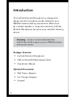 Preview for 4 page of Paradigm surflink Operation Manual