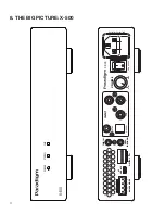 Preview for 18 page of Paradigm X-500 Owner'S Manual