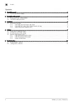 Preview for 2 page of Paradigma SCB-09 User And Installation Manual