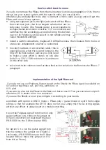 Preview for 25 page of paradis Polybass User Manual