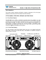 Предварительный просмотр 15 страницы Paradise Datacom 4 RU Chassis Operation Manual