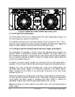 Предварительный просмотр 18 страницы Paradise Datacom 4 RU Chassis Operation Manual