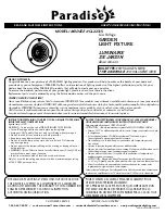 Paradise Datacom GL22315 Installation Instructions preview