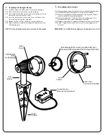 Preview for 2 page of Paradise Datacom GL22723 Instructions