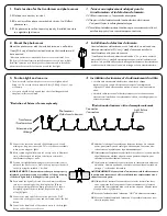 Preview for 2 page of Paradise Datacom GL28106 Instructions