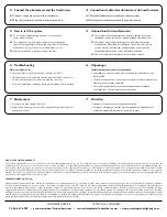 Preview for 3 page of Paradise Datacom GL28106 Instructions