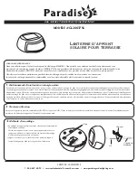 Preview for 3 page of Paradise Datacom GL28637SS Quick Start Manual