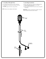 Preview for 2 page of Paradise Datacom GL28955 Instructions