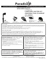 Paradise Datacom GL33010 Instructions Manual preview