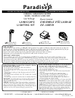 Paradise Datacom GL33912BK Instructions preview