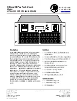 Предварительный просмотр 65 страницы Paradise Datacom HPAC-100-RM Operation Manual