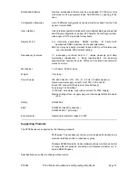 Preview for 32 page of Paradise Datacom P300-IBS Installation & Operating Handbook