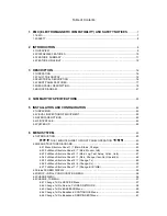 Preview for 2 page of Paradise Datacom P300 Series Installation & Operating Handbook