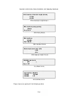 Preview for 61 page of Paradise Datacom Quantum Installation And Operating Handbook